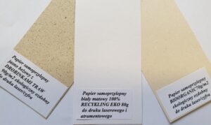 Papiery ekologiczne i z recyklingu